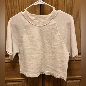 Aerie short sleeve lounge top